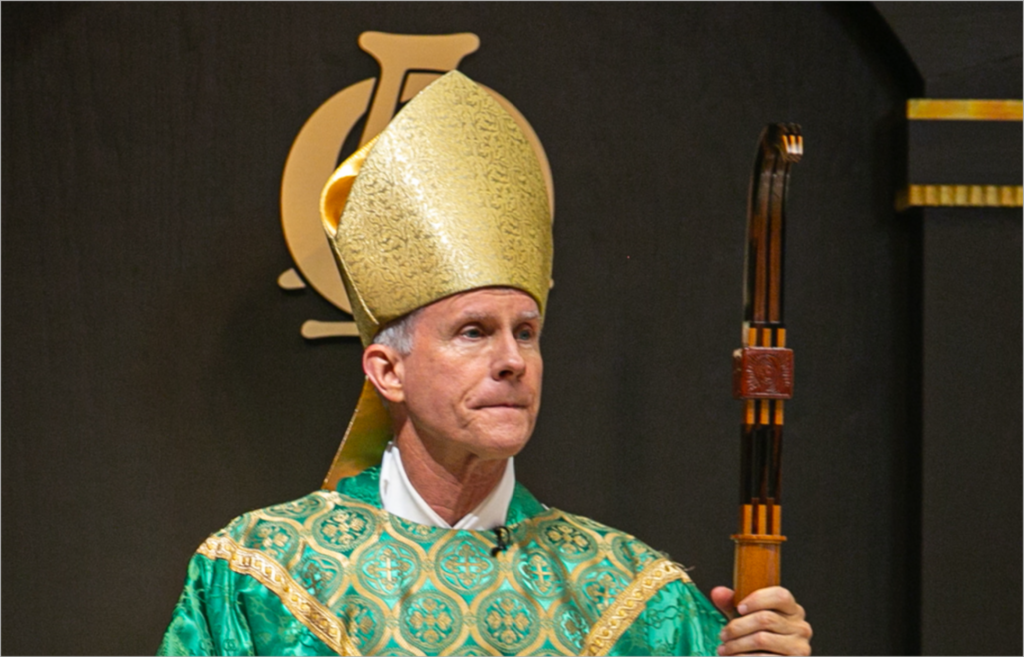 Strickland Relieved from Pastoral Governance Where Peter Is