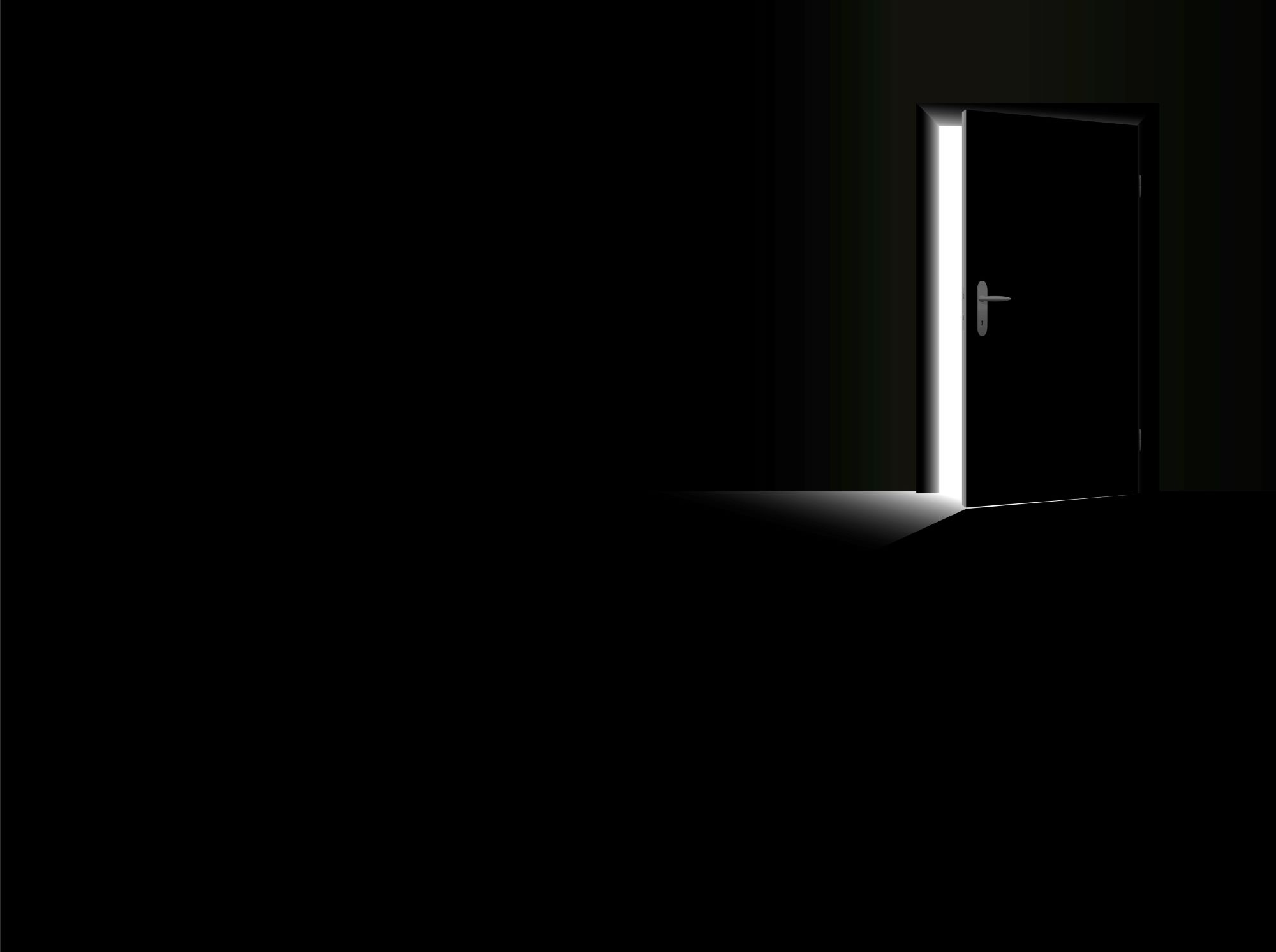 Entering into the darkness where peter is